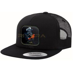 Gallo Fino Hat Rooster Hat Black, Gorra Gallos Finos Kelso, Sombrero La Mayiza